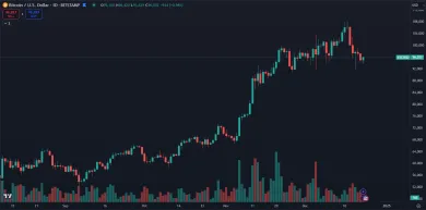 Bitcoin dosiahol 108 000 dolárov
