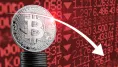 Bitcoin klesol pod 100 000 dolárov