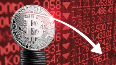 Bitcoin klesol pod 100 000 dolárov