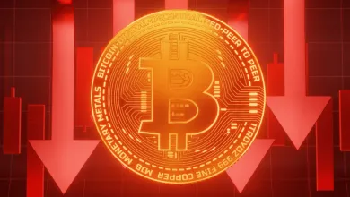 Bitcoin opäť klesol pod 93 000 dolárov