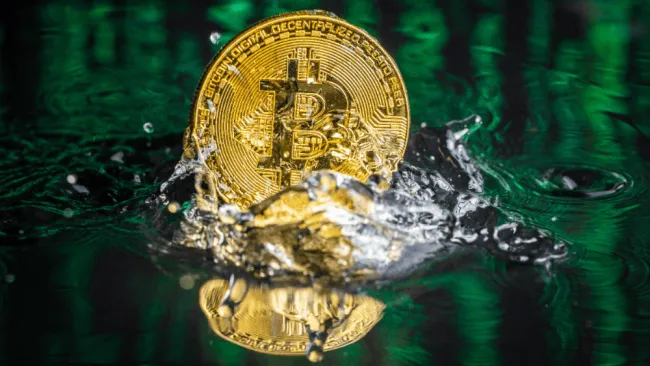 Bitcoin potopil veľký kryptomenový účet