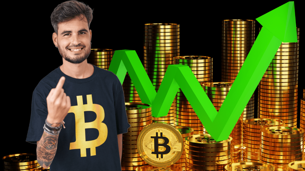 Bitcoin smeruje na historické maximum