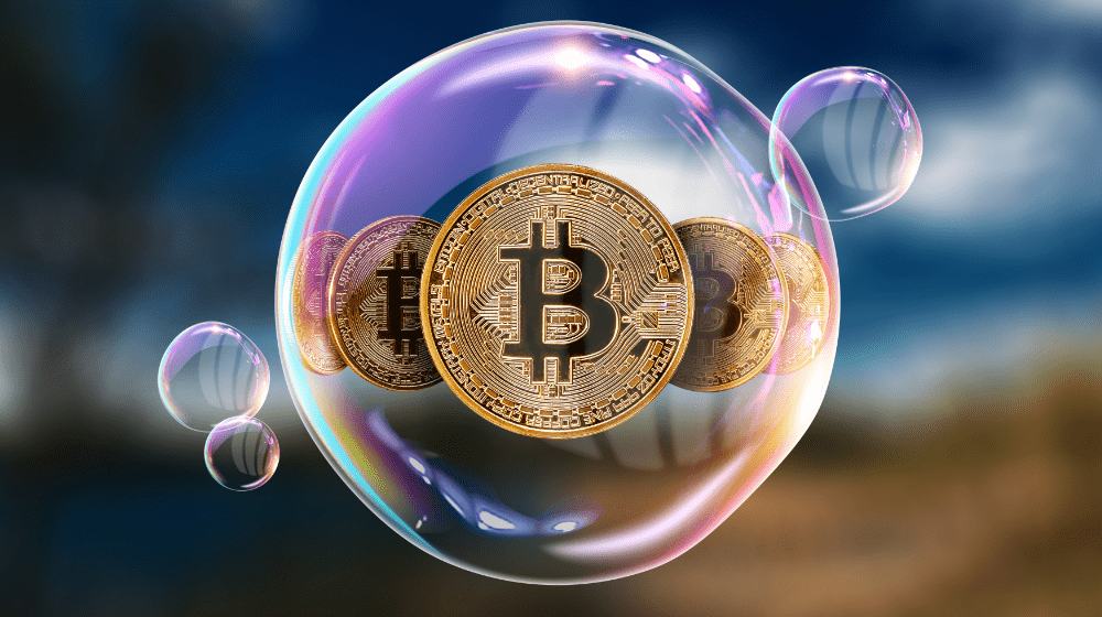 Bitcoin stále nie je v bubline