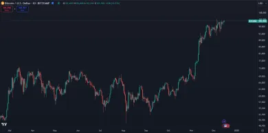 Bitcoin stojí 102 000 dolárov