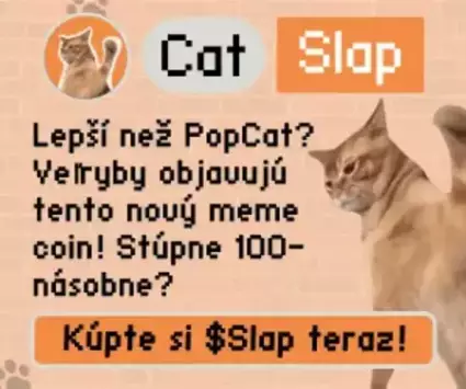 Catslap ICO mobil baner