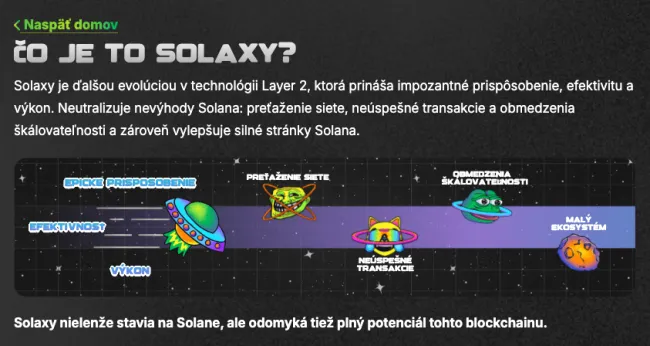 Čo je kryptomena Solaxy?