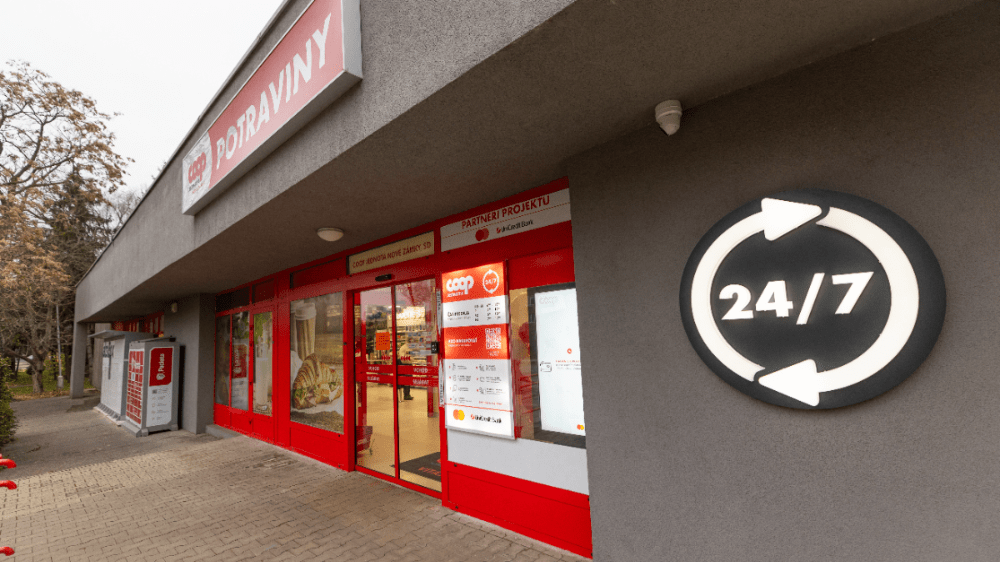 Coop Jednota otvára novú automatizovanú predajňu