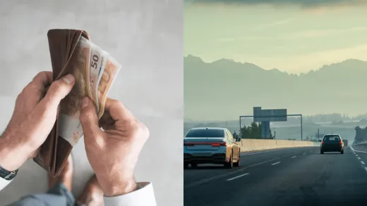 Diaľničná známka za 100 eur