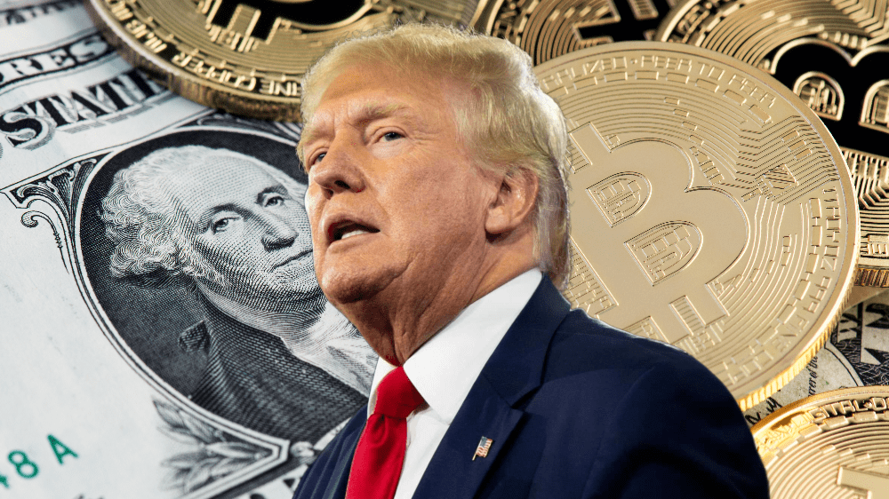 Donald Trump o Bitcoine