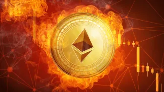 Ethereum nestíha za Bitcoinom a Solanou