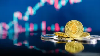 Ethereum výrazne rastie