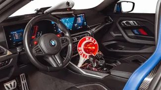 Interiér je veľmi moderný