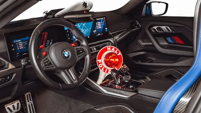 Interiér je veľmi moderný