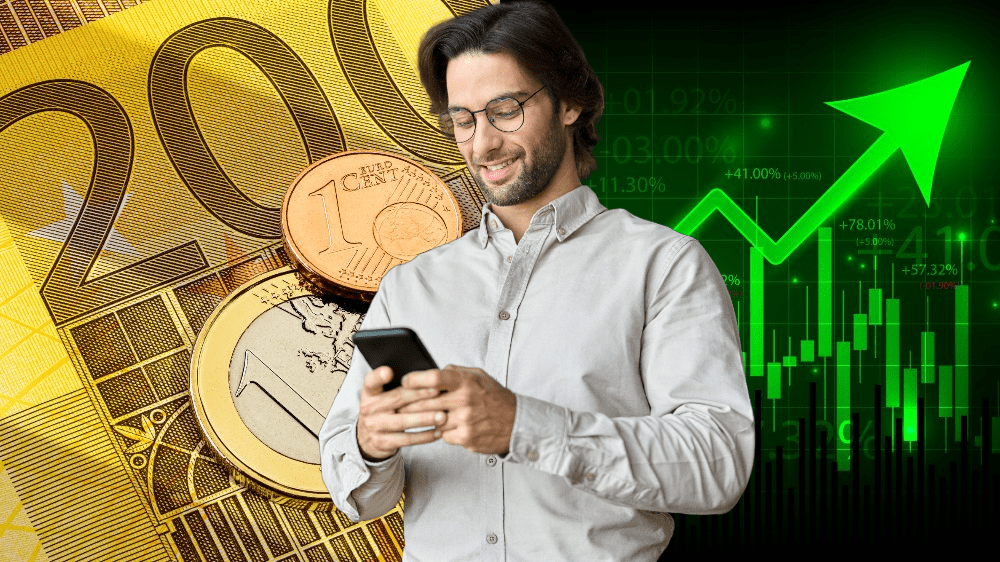 Investujte 200 eur a zarobte milión