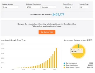 Koľko prinesie 300 eur mesačne za 30 rokov