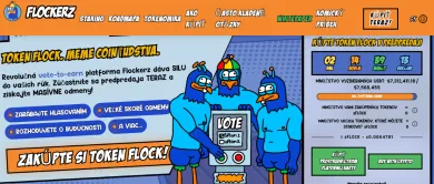Kryptomena Flockerz