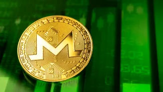 Kryptomena Monero stúpa