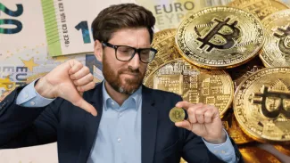 Kryptomeny nemôžu nahradiť eurá a doláre