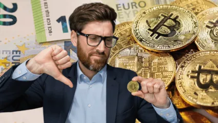 Kryptomeny nemôžu nahradiť eurá a doláre