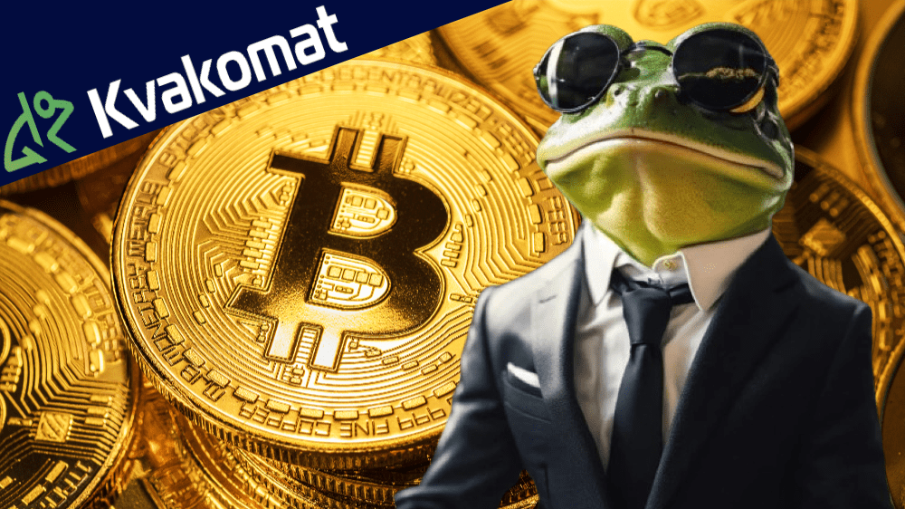 Kvakomat je najlepší spôsob, ako kúpiť Bitcoin