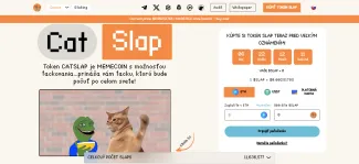 Memecoin CatSlap