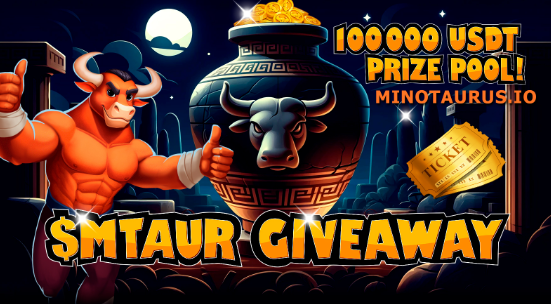 Minotaurus rozdáva 100 000 dolárov