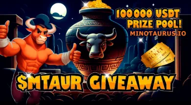 Minotaurus rozdáva 100 000 dolárov