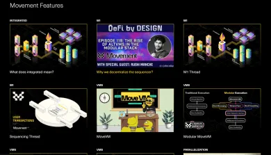 Movement ponuka niekoľko služieb