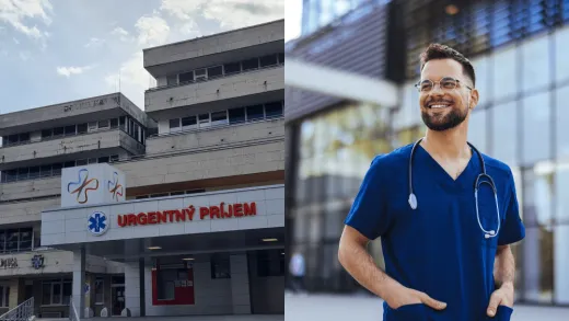 Najlepšie nemocnice Slovenska