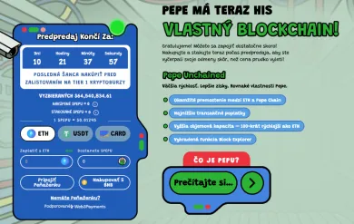 Nakúpte Pepe unchainted
