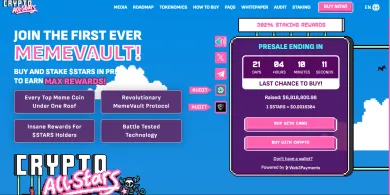 O predpredaj Crypto All-Stars je záujem