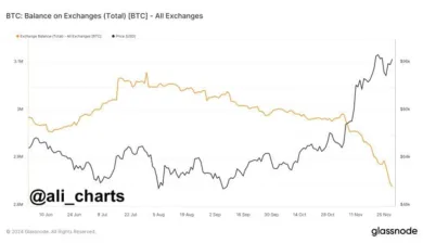 Odliv Bitcoinov z búrz