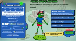 Pepeho pump platforma