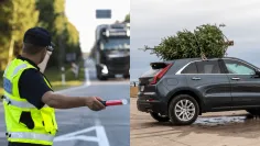 Pozor na prepravu vianočného stromčeka