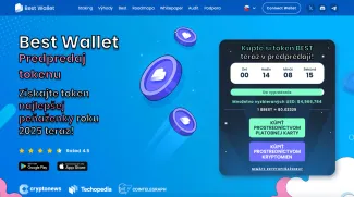 Predpredaj kryptomeny Best