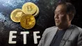 Robert Kiyosaki kritizuje bitcoinové ETF