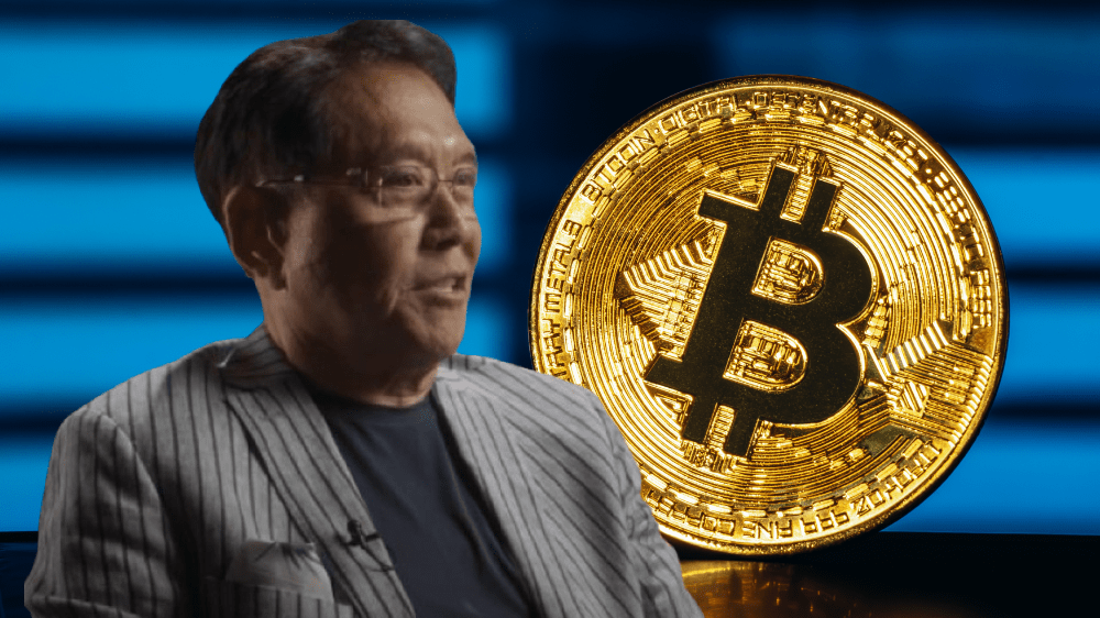 Robert Kiyosaki o Bitcoine