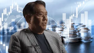 Robert Kiyosaki odporúča investovať do striebra