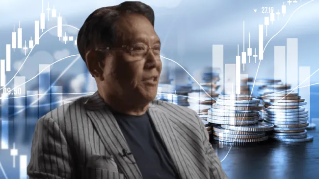 Robert Kiyosaki odporúča investovať do striebra