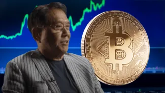 Robert Kiyosaki predpovedá cenu Bitcoinu pre rok 2025