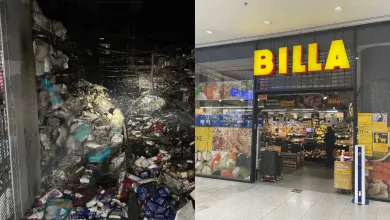 7-ročný chlapec podpálil predajňu Billa