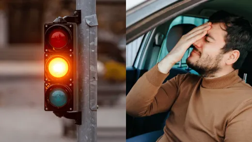 Semafory mnohí vodiči nerešpektujú