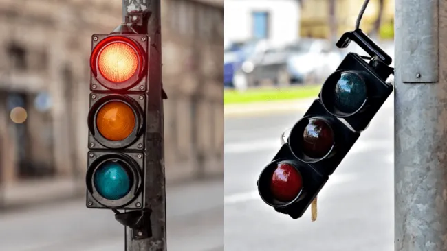 Semafory sa stali terčom útoku