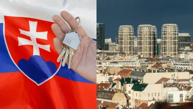 Slovensko má najvyššie tempo zdražovania nehnuteľností