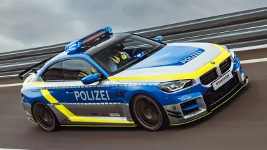 Špeciál stojí na základe BMW M2