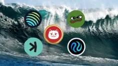 Tieto tokeny sú pripravené na výnosy