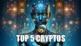 Top 5 AI kryptomien