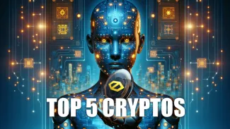 Top 5 AI kryptomien