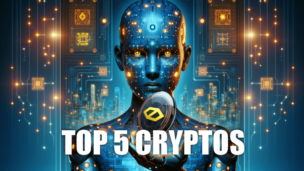 Top 5 AI kryptomien