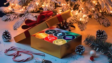 Top 6 kryptomien na december